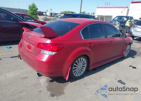 2010 Subaru Legacy 2.5Gt Premium z USA, uszkodzony, nr VIN 4S3BMFH64A1222612